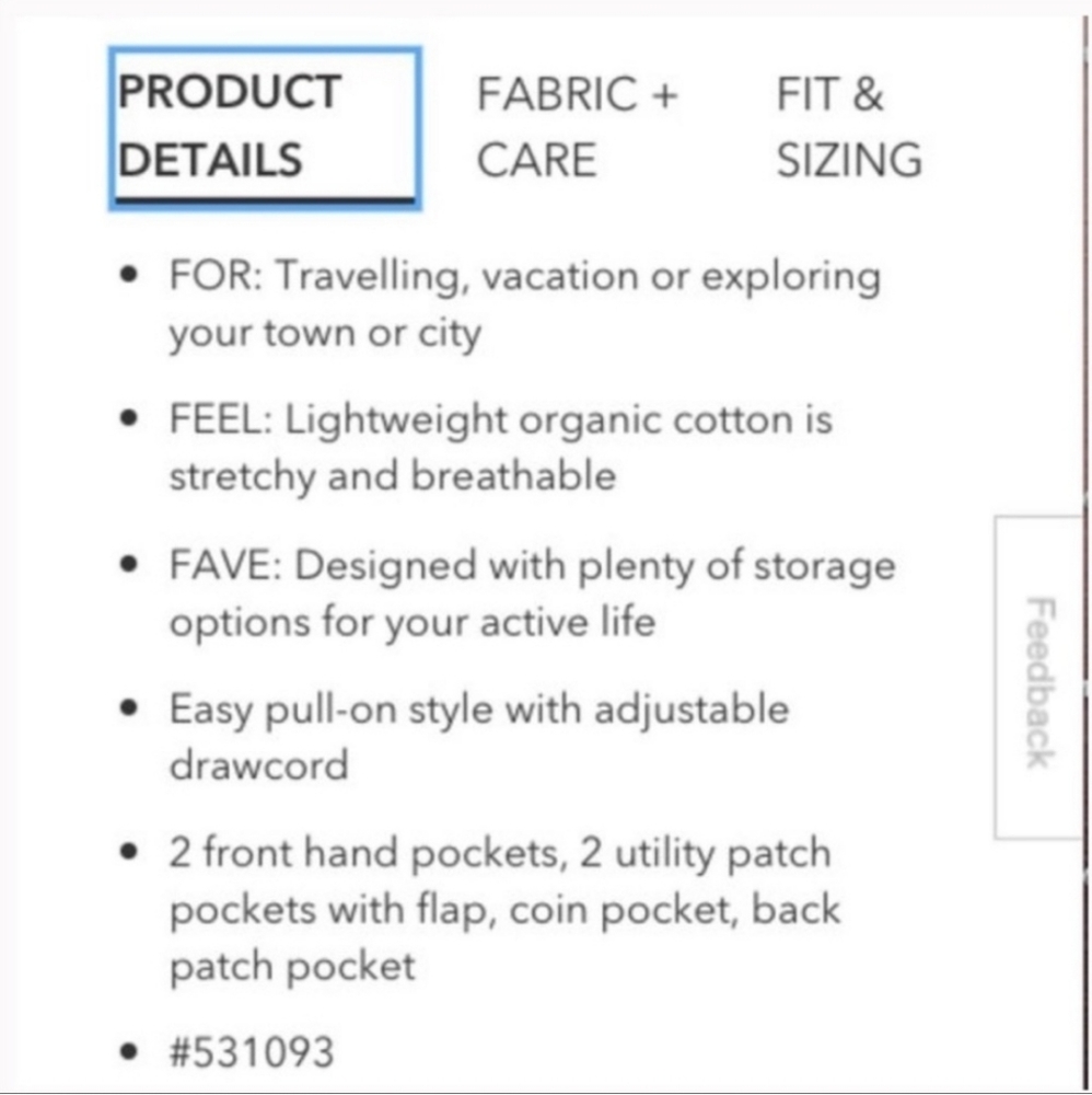 Athleta Farallon Cargo Crop Pant - Picture 4 of 9